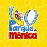 Logo Parque da Mônica